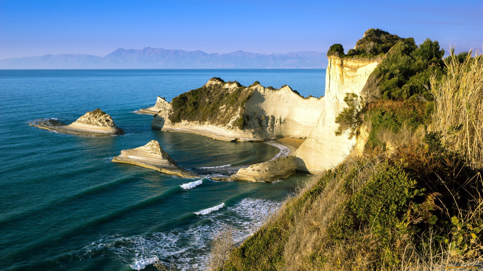 mediterranean coast of greece, , , mediterranean, coast, of, greece